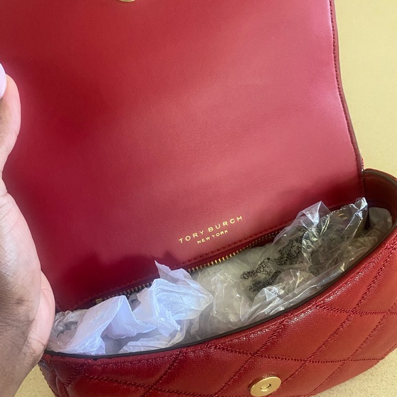 Tory Burch Outlet Small Willa Top Handle! - Picture 6 of 9